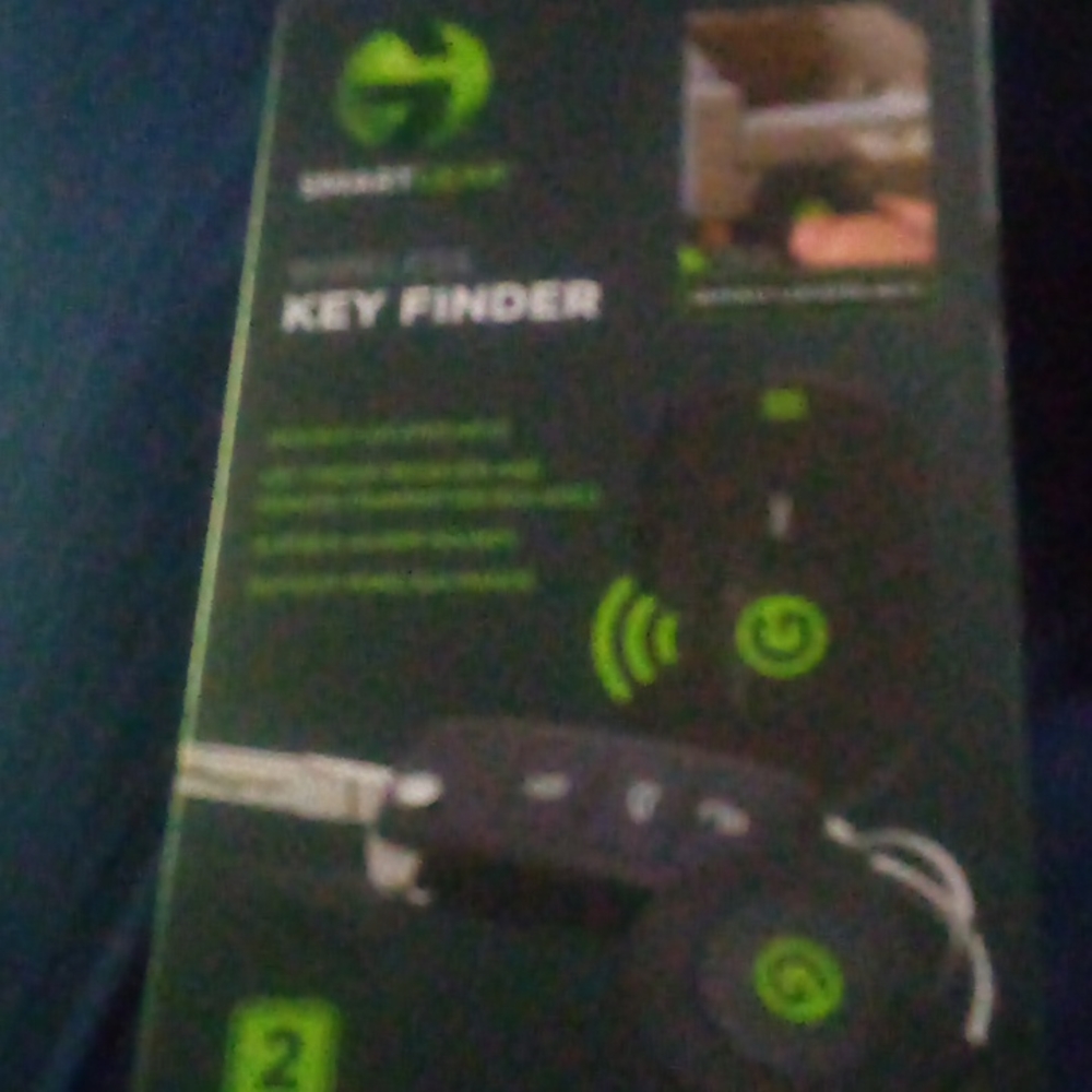 Smart gear wireless keyfinder